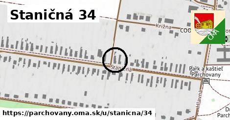 Staničná 34, Parchovany