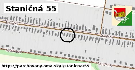 Staničná 55, Parchovany