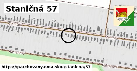 Staničná 57, Parchovany