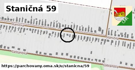 Staničná 59, Parchovany