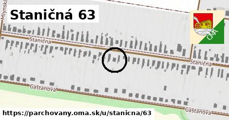 Staničná 63, Parchovany