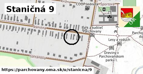 Staničná 9, Parchovany