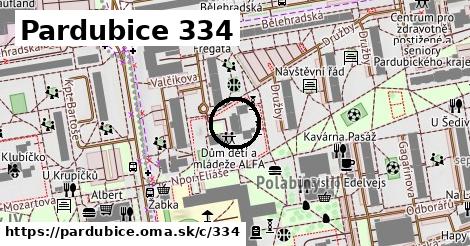 Pardubice <span class="supisne">334</span>