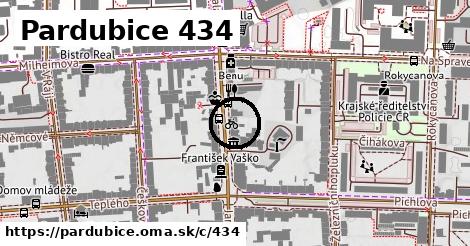Pardubice <span class="supisne">434</span>