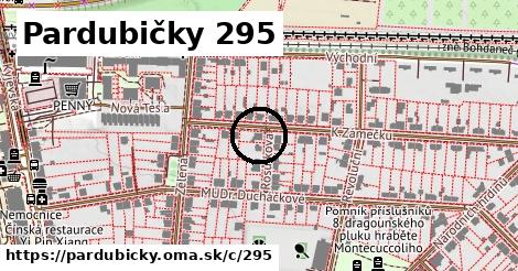 Pardubičky <span class="supisne">295</span>
