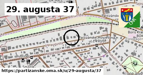 29. augusta 37, Partizánske