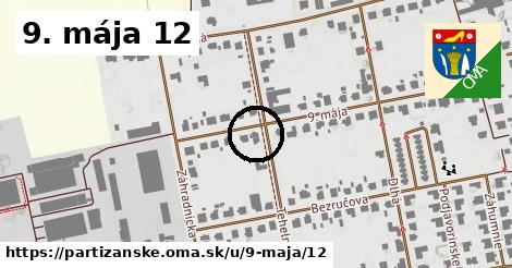 9. mája 12, Partizánske