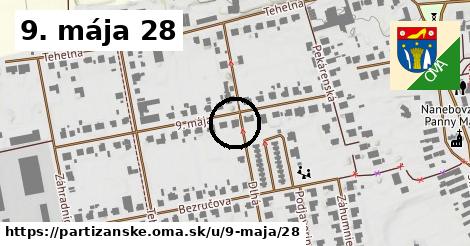 9. mája 28, Partizánske