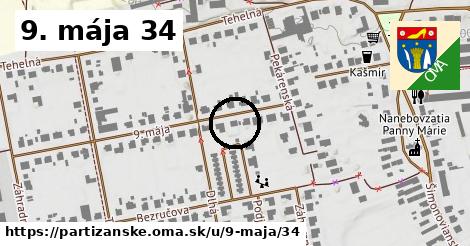 9. mája 34, Partizánske