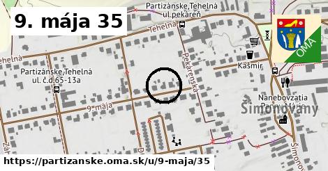 9. mája 35, Partizánske