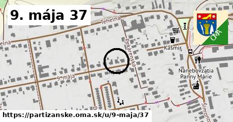 9. mája 37, Partizánske