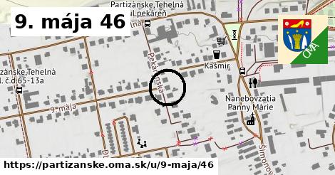 9. mája 46, Partizánske