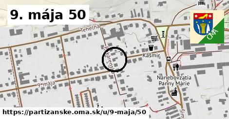 9. mája 50, Partizánske