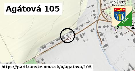 Agátová 105, Partizánske