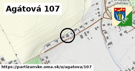 Agátová 107, Partizánske