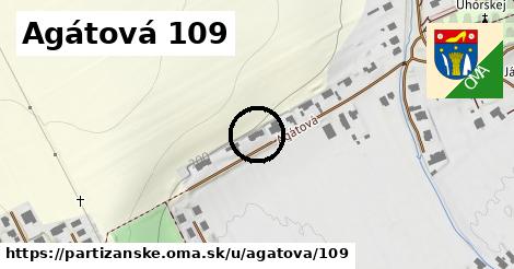 Agátová 109, Partizánske