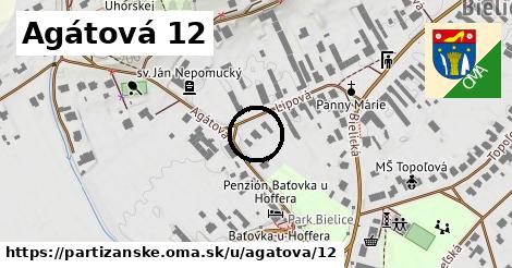 Agátová 12, Partizánske