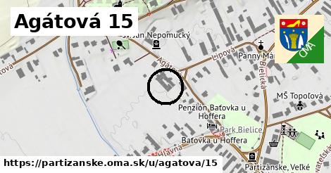Agátová 15, Partizánske