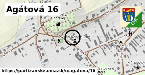 Agátová 16, Partizánske