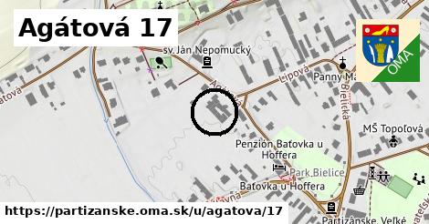 Agátová 17, Partizánske