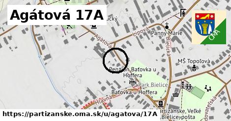 Agátová 17A, Partizánske