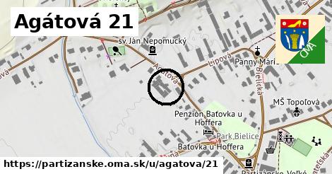 Agátová 21, Partizánske