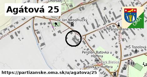 Agátová 25, Partizánske