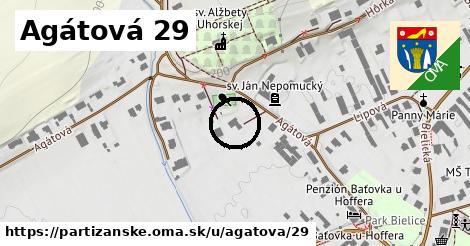 Agátová 29, Partizánske