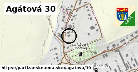 Agátová 30, Partizánske