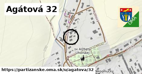 Agátová 32, Partizánske