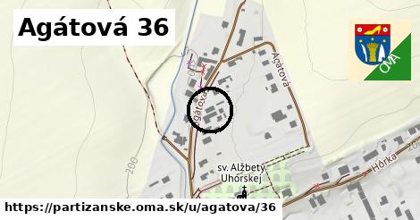 Agátová 36, Partizánske