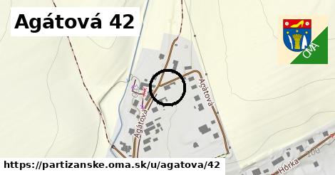 Agátová 42, Partizánske