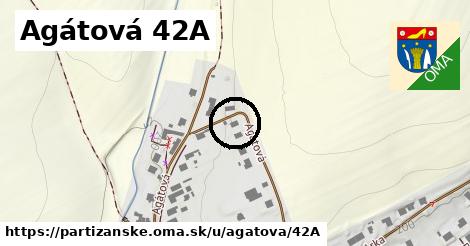 Agátová 42A, Partizánske