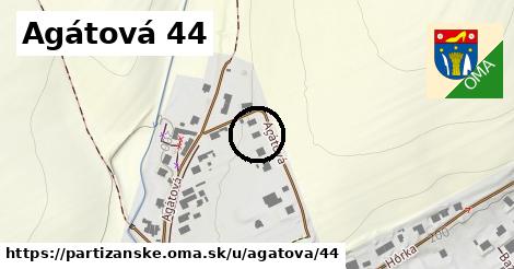 Agátová 44, Partizánske