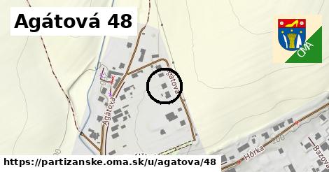 Agátová 48, Partizánske