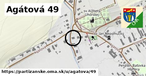 Agátová 49, Partizánske