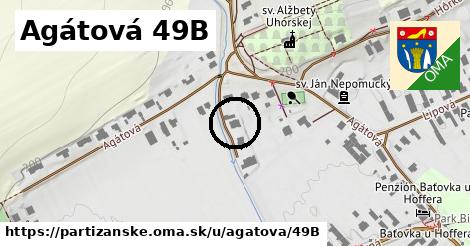 Agátová 49B, Partizánske