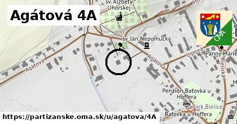 Agátová 4A, Partizánske