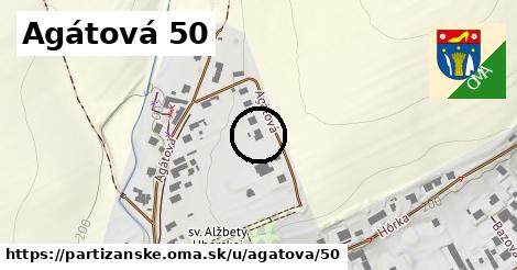 Agátová 50, Partizánske