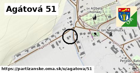 Agátová 51, Partizánske