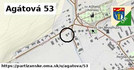 Agátová 53, Partizánske