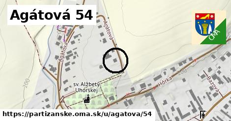 Agátová 54, Partizánske