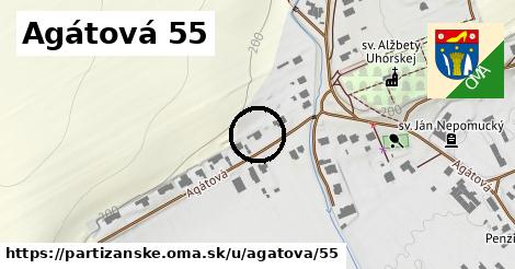 Agátová 55, Partizánske