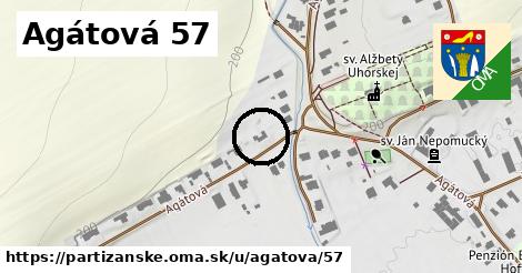 Agátová 57, Partizánske