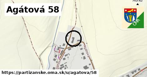 Agátová 58, Partizánske