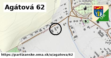 Agátová 62, Partizánske