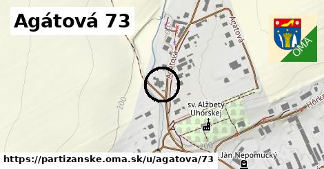 Agátová 73, Partizánske