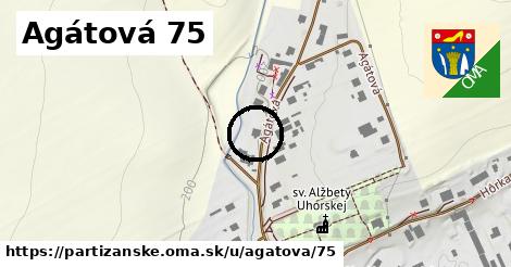 Agátová 75, Partizánske