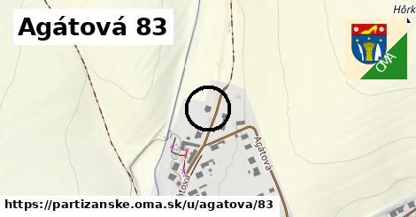 Agátová 83, Partizánske