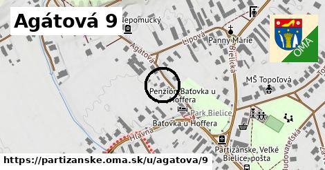 Agátová 9, Partizánske
